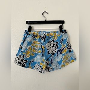 Patagonia barely baggies 2.5” vintage pattern